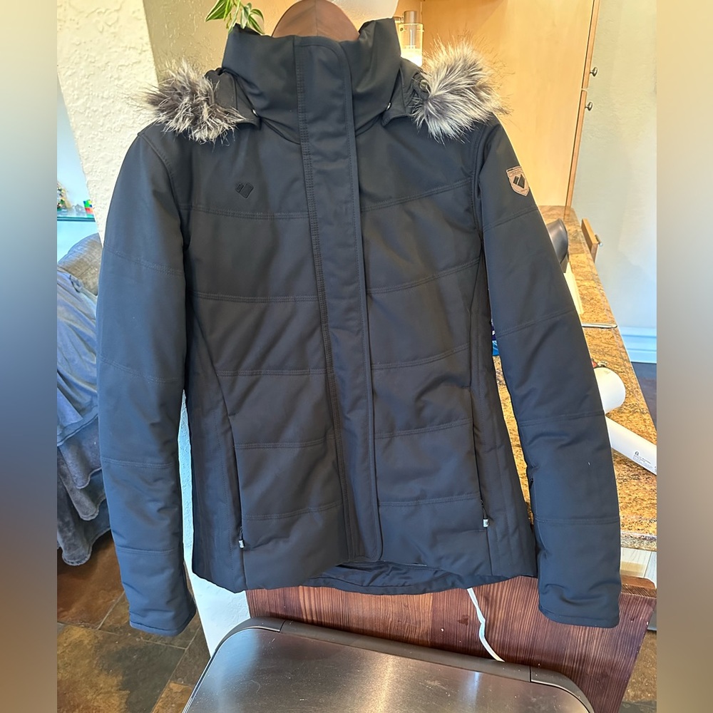 Obermyer Women’s Tuscany Insulated Jacket - Cold weather - Size 6 - Black